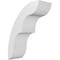 Ekena Millwork 5-in. W x 10-in. D x 14-in. H Ozark Architectural Grade PVC Knee Brace BRCP05X10X14OZK - alternate 1